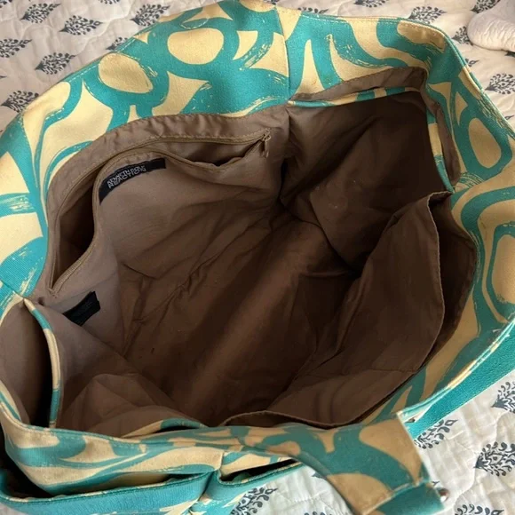 Kenneth Cole Reaction TOTE!  Organization dream! - Picture 3 of 5